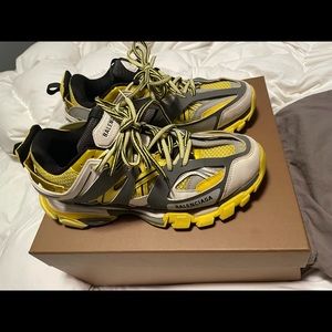 Balenciaga mens track runners size 11